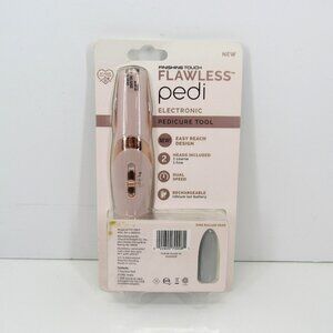 Finishing Touch Flawless Pedi Electronic Pedicure Tool File and Callus Remover